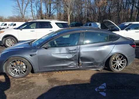 2023 Tesla Model 3 Long Range Dual Motor All-Wheel Drive из США, поврежденный, VIN 5YJ3E1EB5PF708092